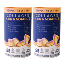 UPSA x Nourished Hair Radiance Collagen Gummies