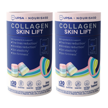 UPSA x Nourished Skin Lift Collagen Gummies
