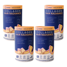 UPSA x Nourished Hair Radiance Collagen Gummies