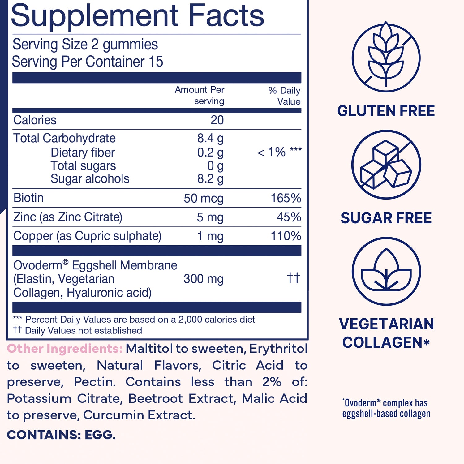 Hair Radiance Collagen Gummies