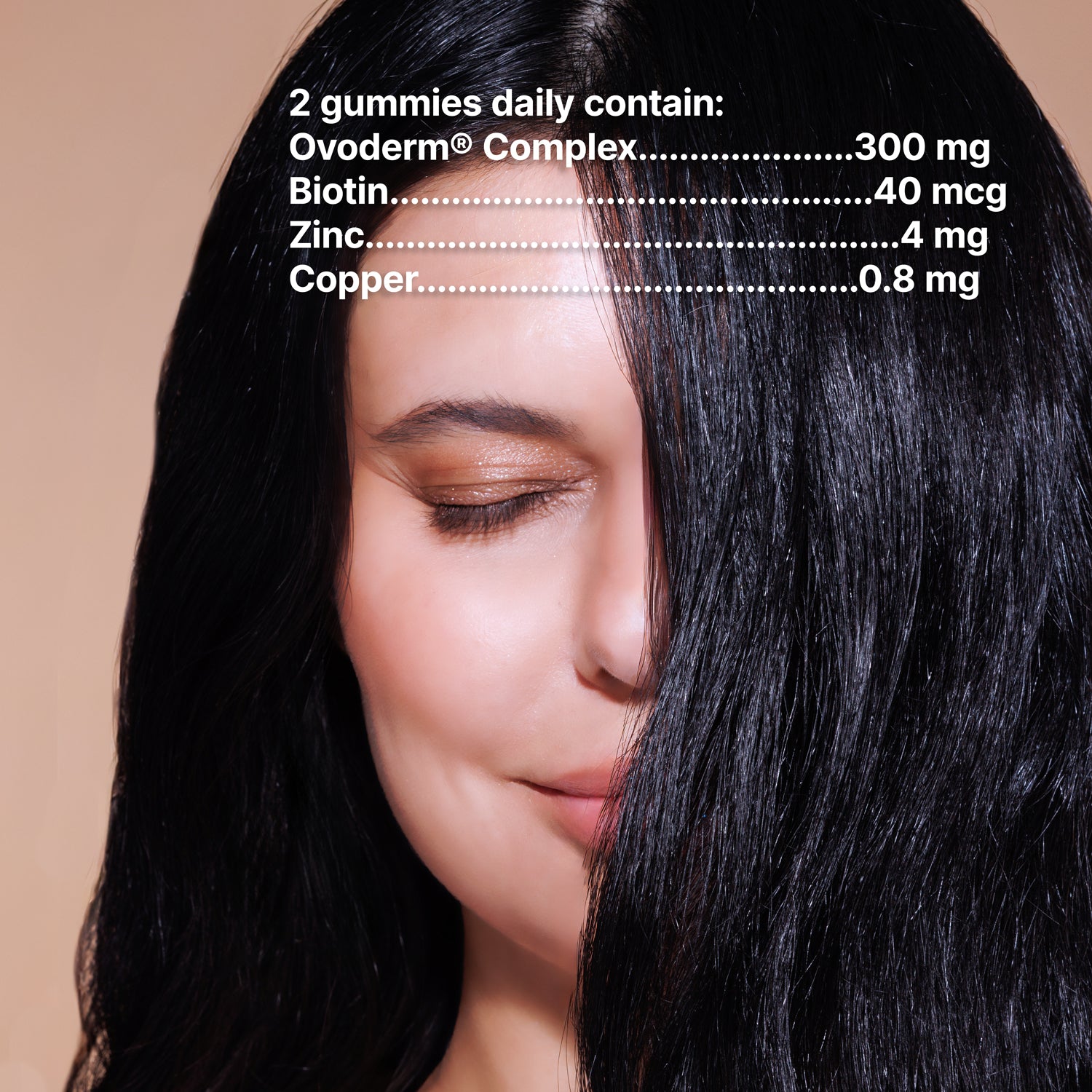 Hair Radiance Collagen Gummies