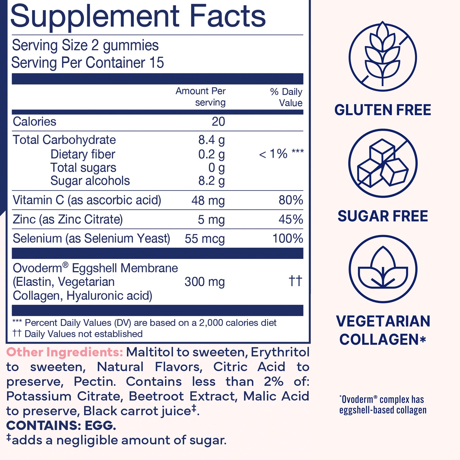 Skin Lift Collagen Gummies