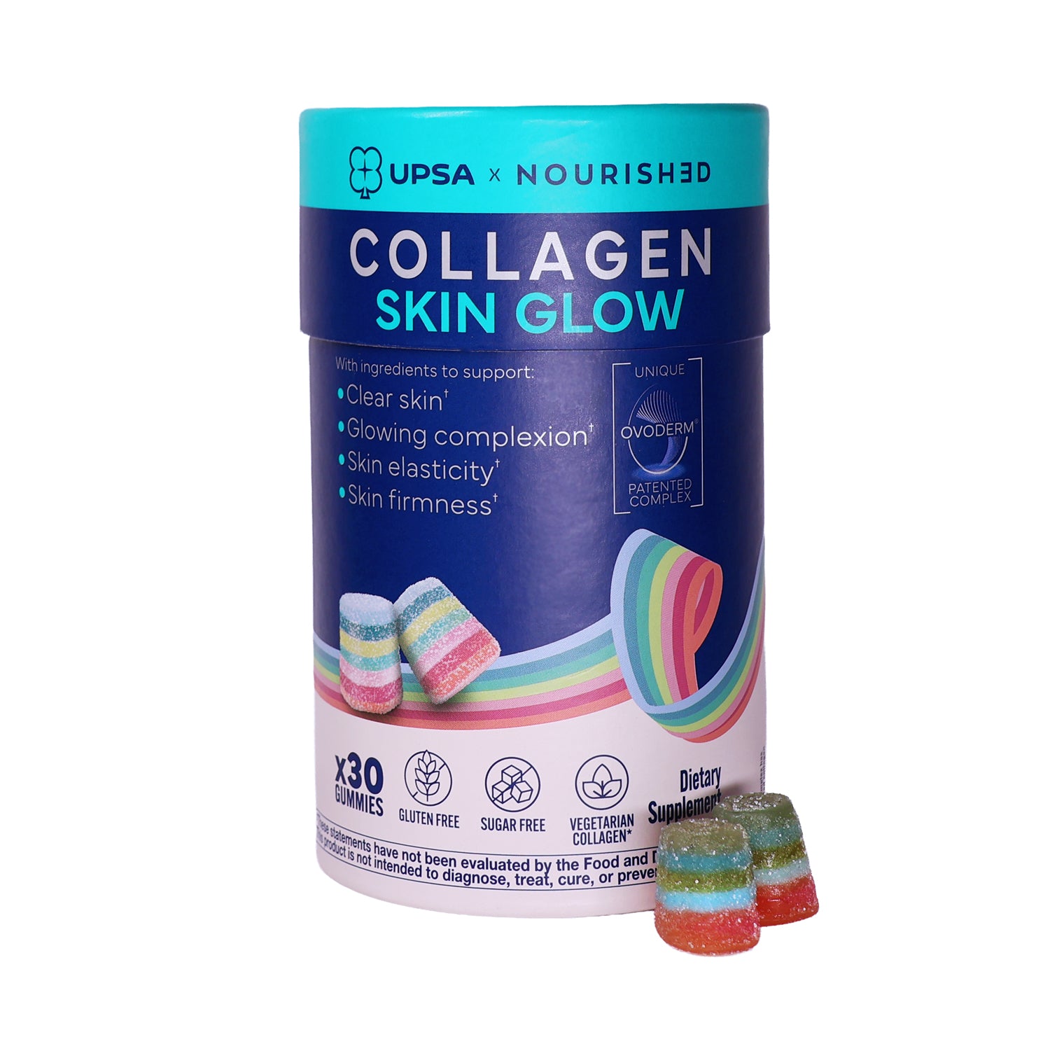 Skin Glow Collagen Gummies