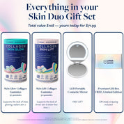 Collagen Beauty Gift Set - UPSA Nourished Gummies