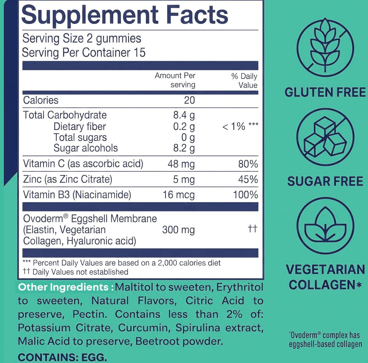 Collagen Beauty Gift Set - UPSA Nourished Gummies