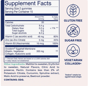 Skin Glow Collagen Gummies - UPSA Nourished Gummies