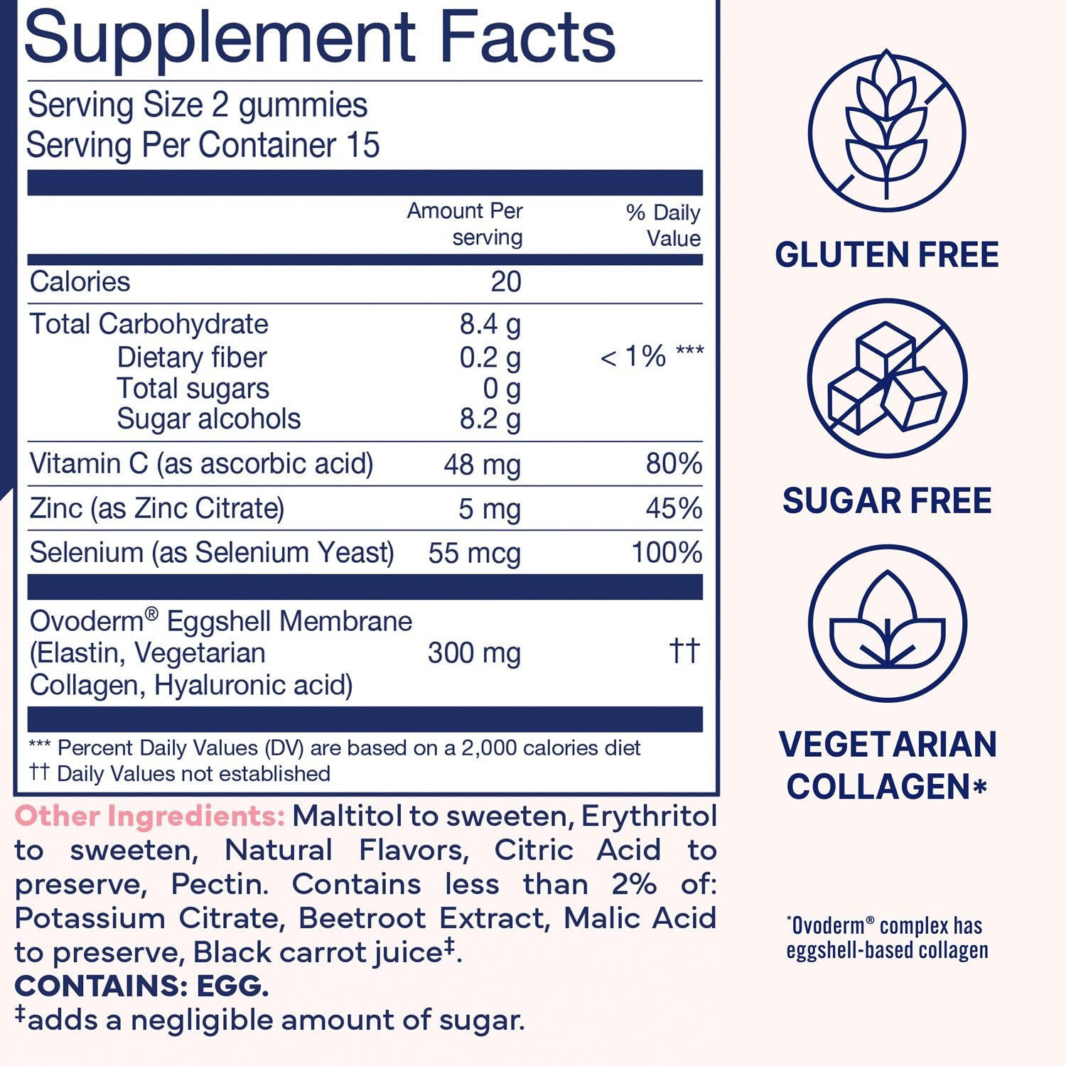 Skin Lift Collagen Gummies - UPSA Nourished Gummies