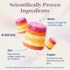 UPSA Hair Radiance Collagen Gummies - UPSA Nourished Gummies
