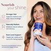 UPSA Hair Radiance Collagen Gummies - UPSA Nourished Gummies