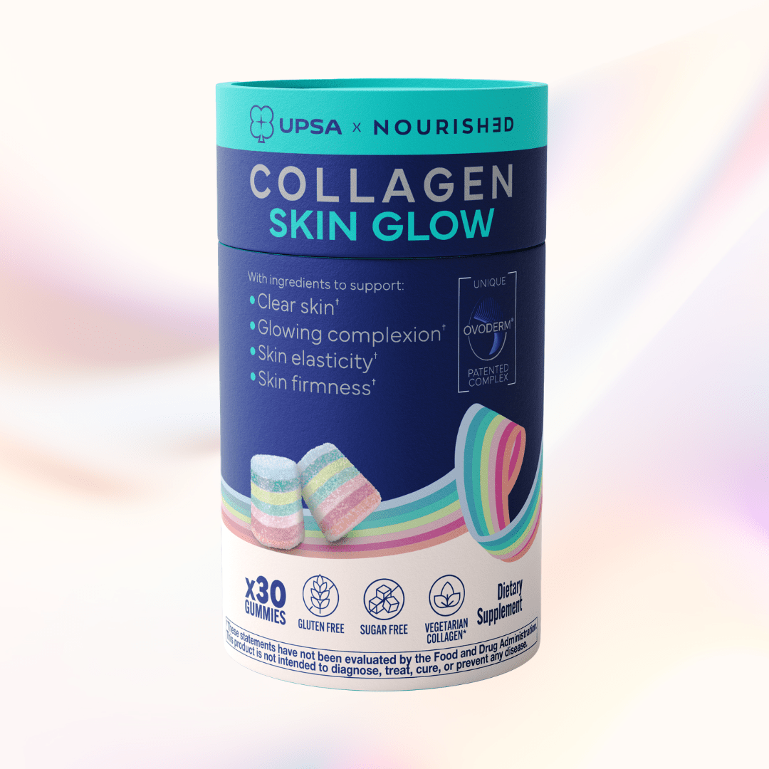 UPSA Skin Glow Collagen Gummies - UPSA Nourished Gummies