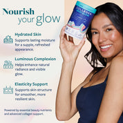 UPSA Skin Glow Collagen Gummies - UPSA Nourished Gummies