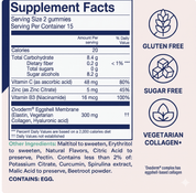 UPSA Skin Glow Collagen Gummies - UPSA Nourished Gummies