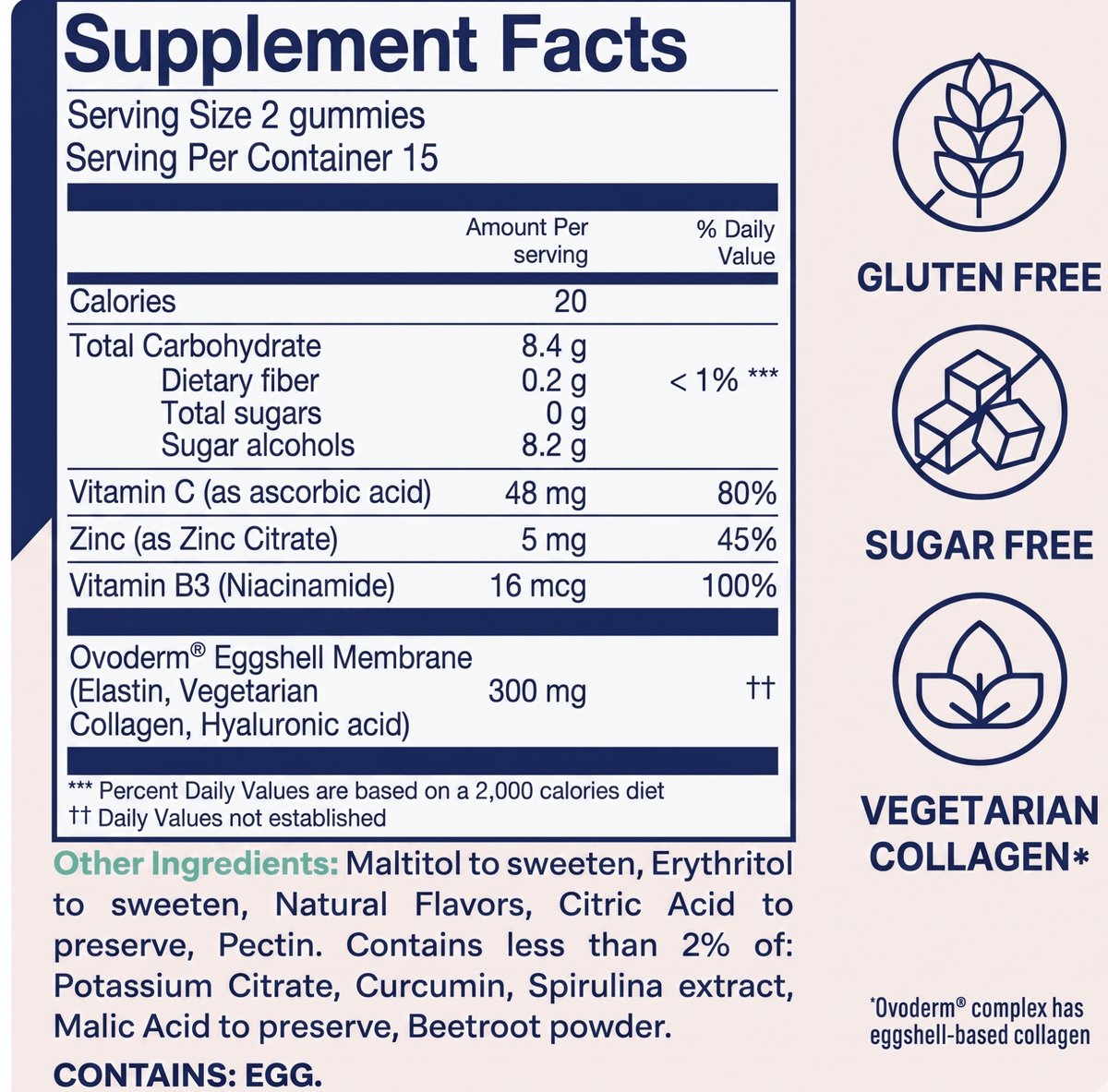 UPSA Skin Glow Collagen Gummies - UPSA Nourished Gummies