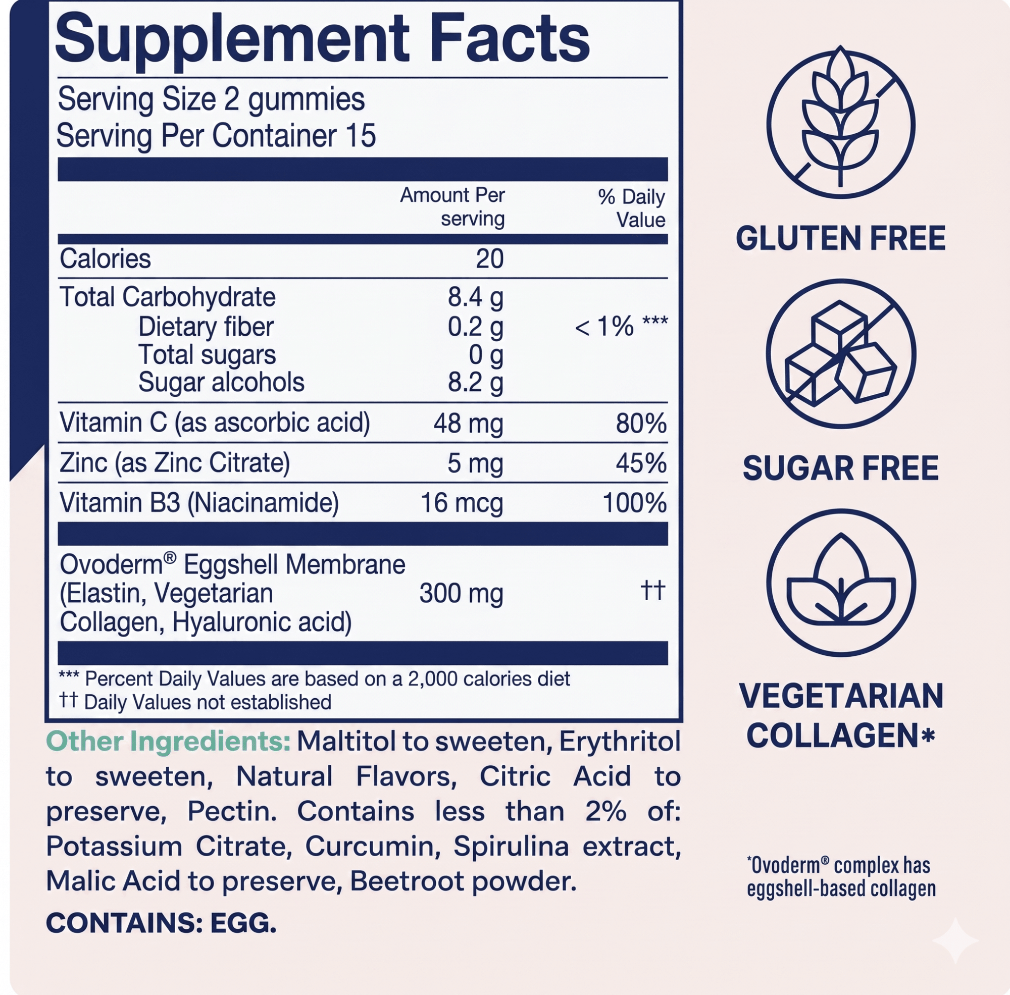 UPSA Skin Glow Collagen Gummies - UPSA Nourished Gummies