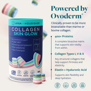 UPSA Skin Glow Collagen Gummies - UPSA Nourished Gummies