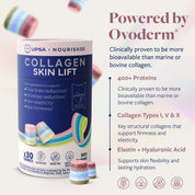 UPSA Skin Lift Collagen Gummies - UPSA Nourished Gummies