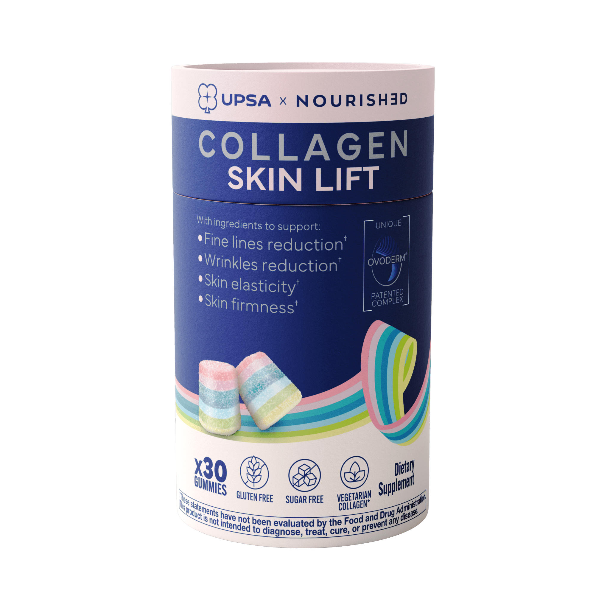 UPSA Skin Lift Collagen Gummies - UPSA Nourished Gummies